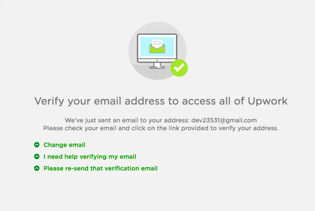 Verification email sent please check your email. Verify your email. Verification Upwork. Email verification. Upwork .com.